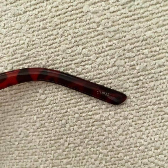 Vintage style cat eye sunglasses - Picture 4 of 4